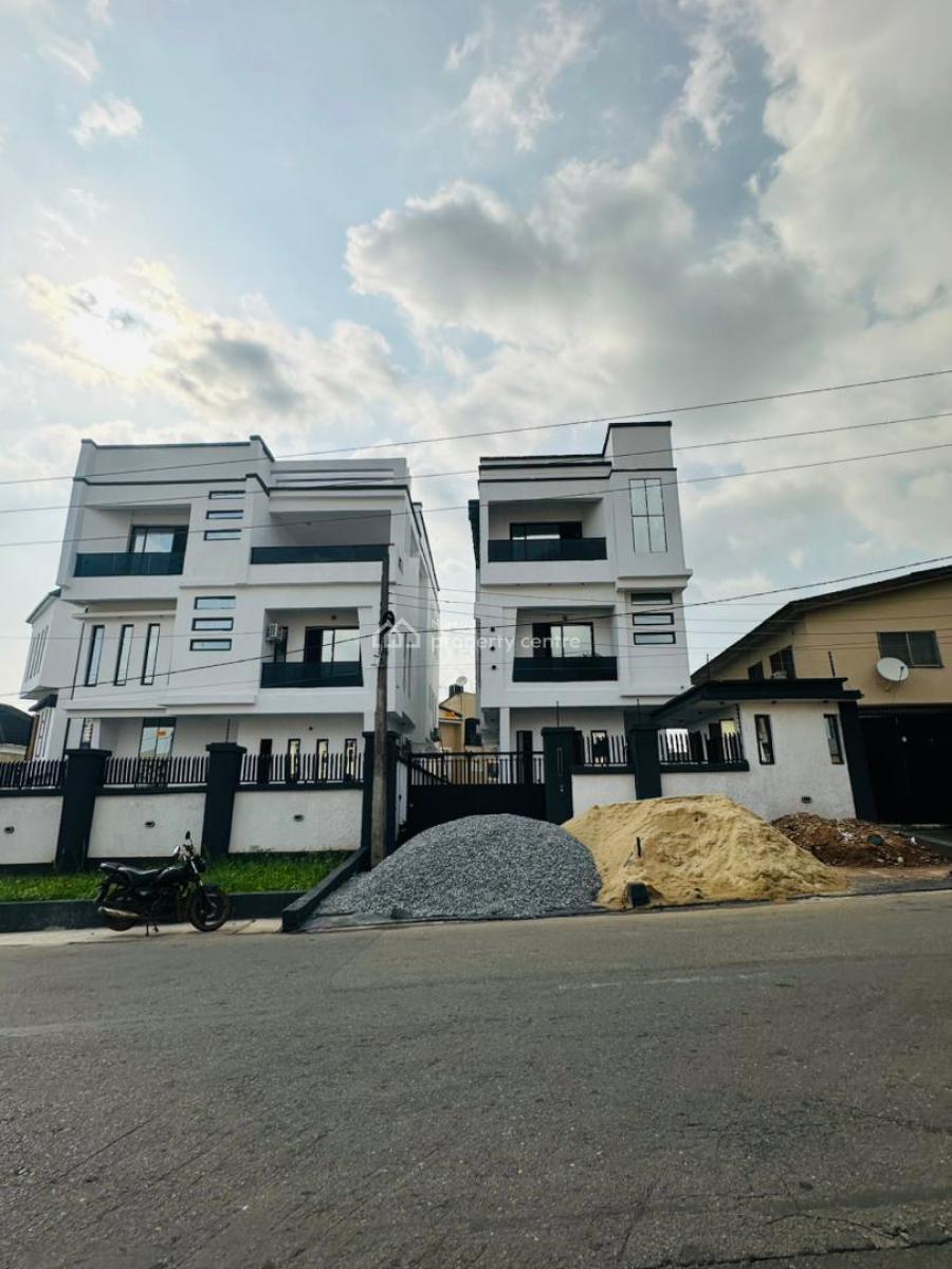 Newly Built 7 Bedroom Fully Detached Duplex with a Bq and Pool, Gra Phase 2, Magodo, Lagos, House for Sale