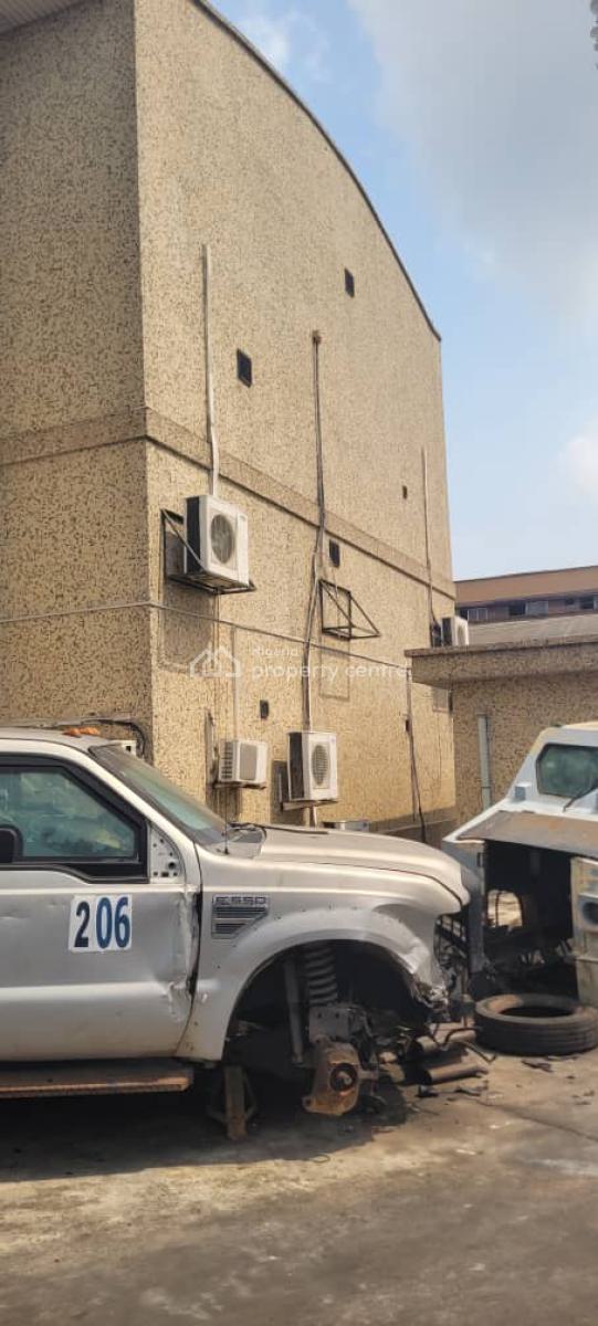 Spacious Property, Odunlami Street, Ilupeju, Lagos, Warehouse for Sale