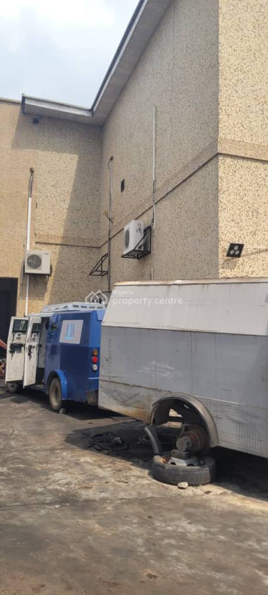 Spacious Property, Odunlami Street, Ilupeju, Lagos, Warehouse for Sale