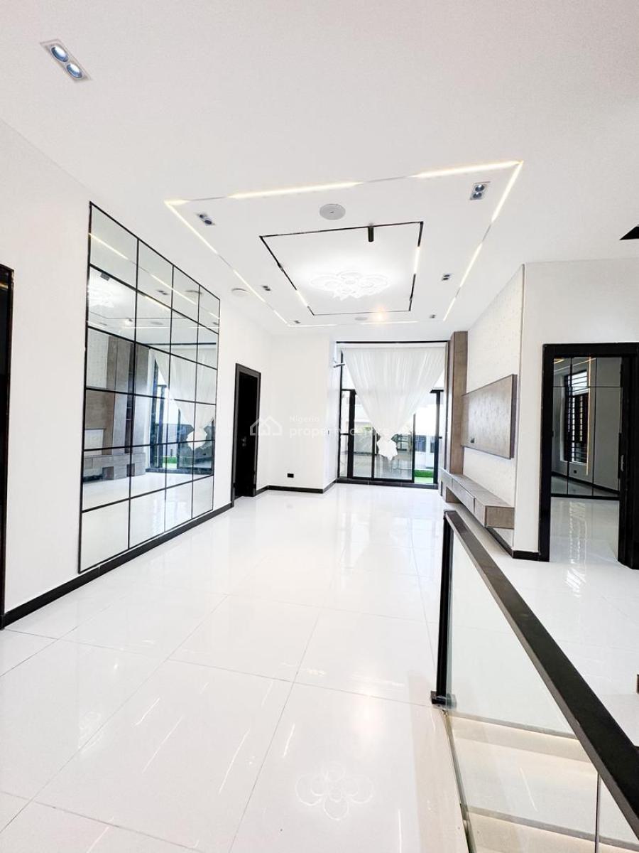 Luxury & Fully Automated 5 Bedroom Mansions with Cinema, Gym & Pool, Chevron Toll Gate, Lekki, Lagos, House for Sale