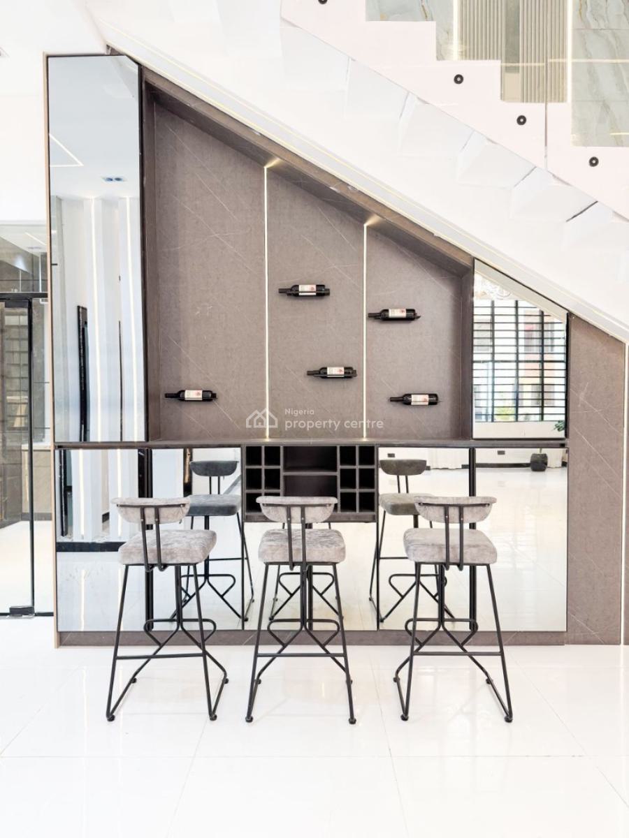 Luxury & Fully Automated 5 Bedroom Mansions with Cinema, Gym & Pool, Chevron Toll Gate, Lekki, Lagos, House for Sale