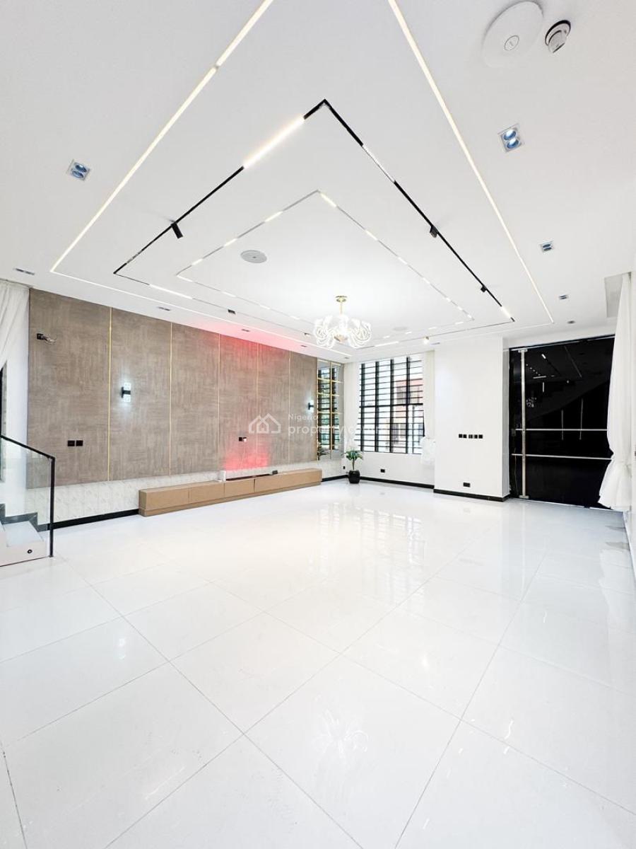 Luxury & Fully Automated 5 Bedroom Mansions with Cinema, Gym & Pool, Chevron Toll Gate, Lekki, Lagos, House for Sale