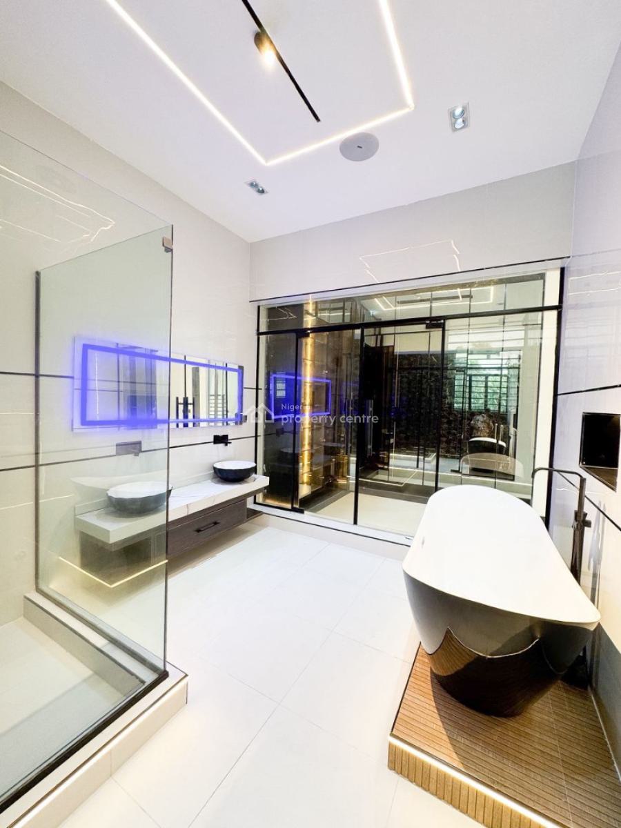 Luxury & Fully Automated 5 Bedroom Mansions with Cinema, Gym & Pool, Chevron Toll Gate, Lekki, Lagos, House for Sale