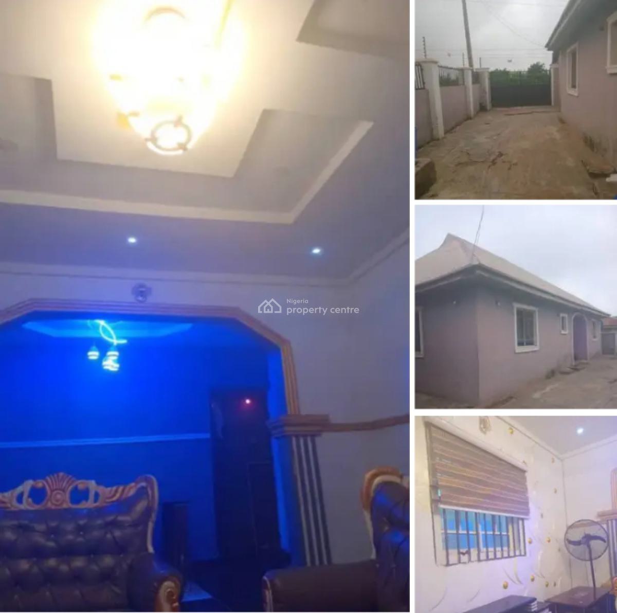 3 Bedroom Flat, Ayekale, Osogbo, Osun, Detached Bungalow for Sale