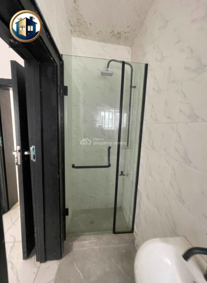 Newly Built Standard Mini Flat, Atlantic View Estate Chevron New Road, Lekki Phase 2, Lekki, Lagos, Mini Flat (room and Parlour) for Rent