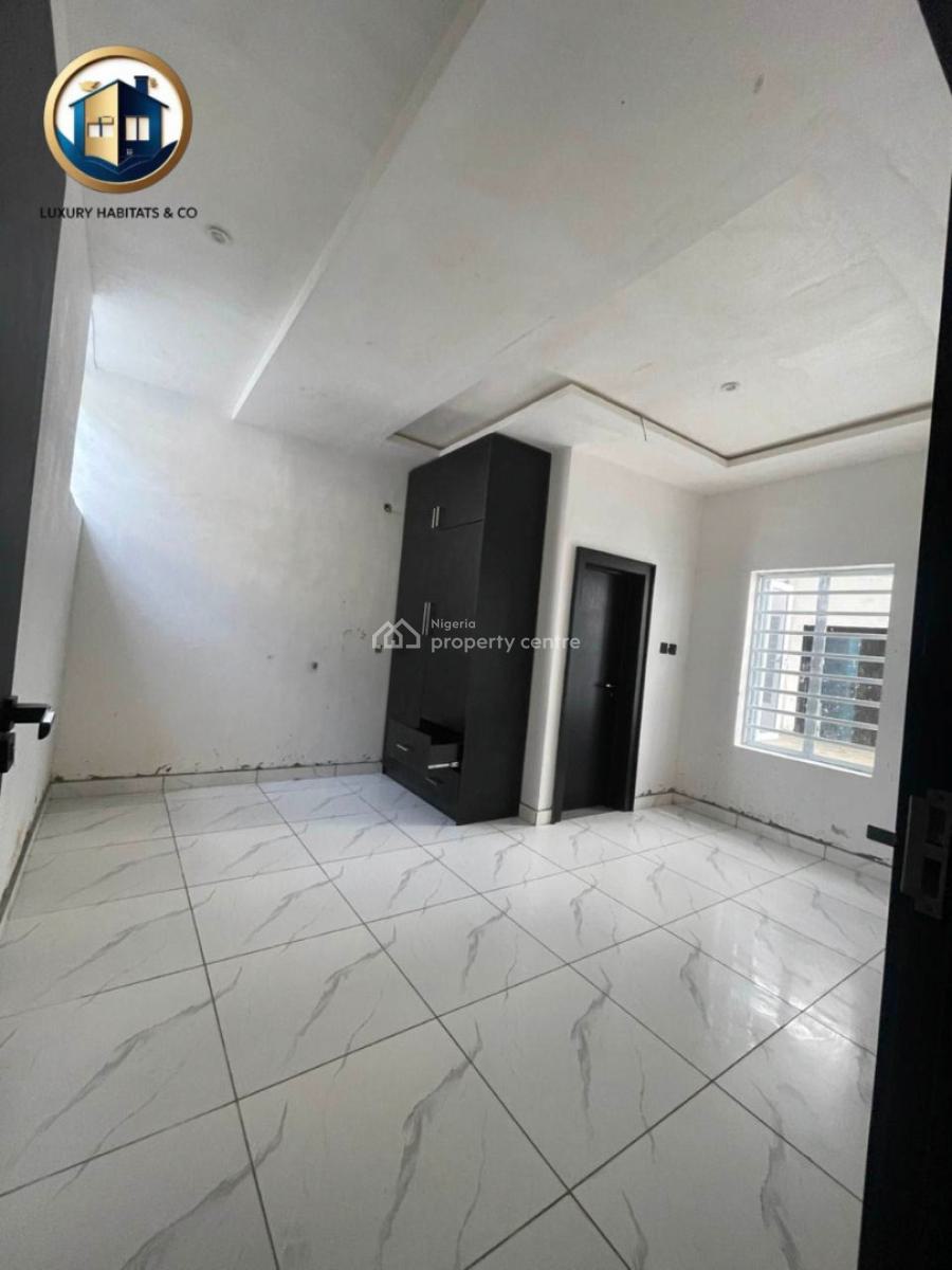 Newly Built Standard 2 Bedroom Flat, Atlantic View Estate, Chevron, New Road, Lekki Phase 2, Lekki, Lagos, Flat / Apartment for Rent