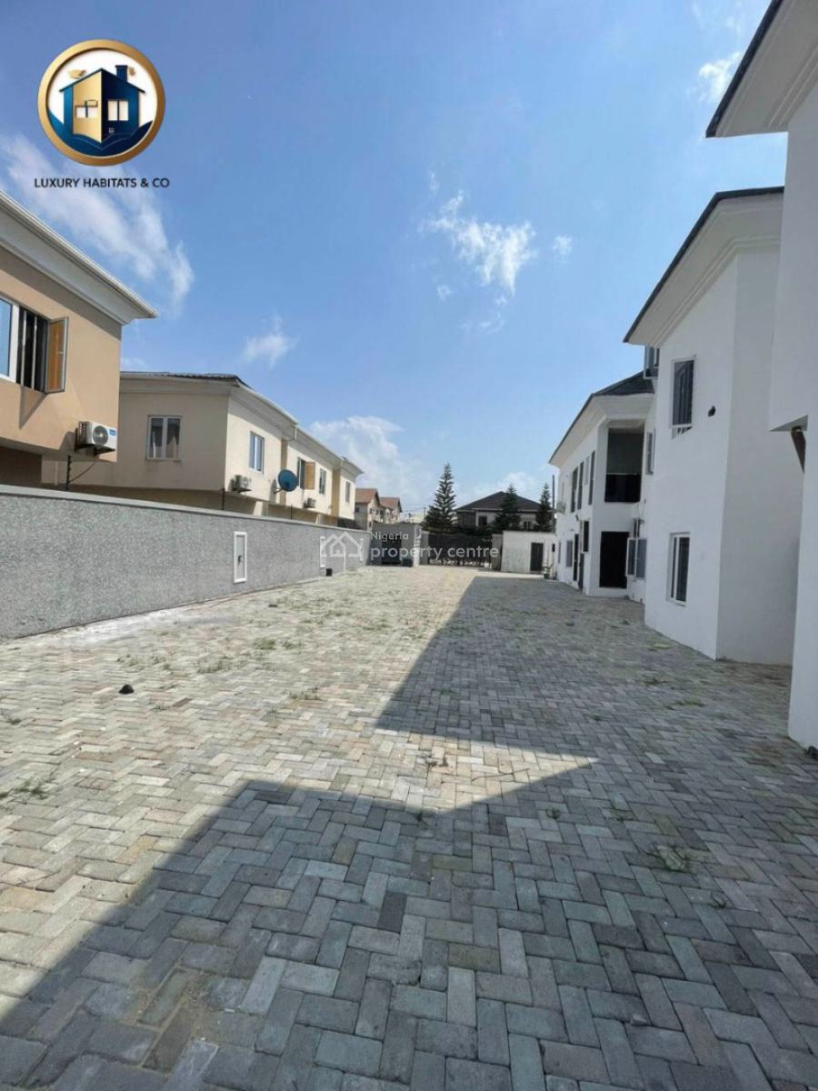 Newly Built Standard 2 Bedroom Flat, Atlantic View Estate, Chevron, New Road, Lekki Phase 2, Lekki, Lagos, Flat / Apartment for Rent