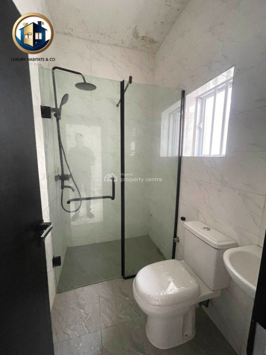 Newly Built Standard 2 Bedroom Flat, Atlantic View Estate, Chevron, New Road, Lekki Phase 2, Lekki, Lagos, Flat / Apartment for Rent