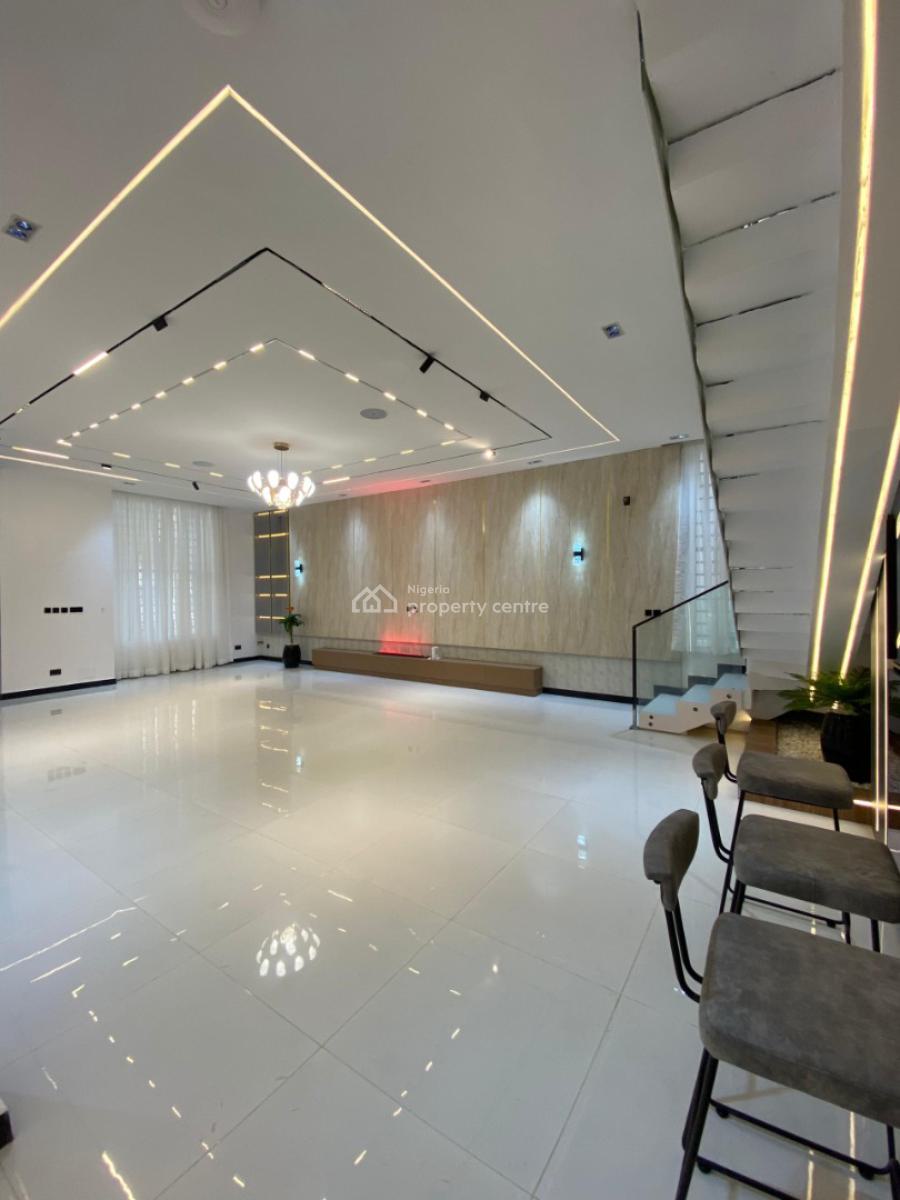 5 Bedrooms Fully Detached Duplex with Bq, Cinema, Swimming Pool, Box Room, Conservation Road, Ikota, Lekki, Lagos, Detached Duplex for Sale