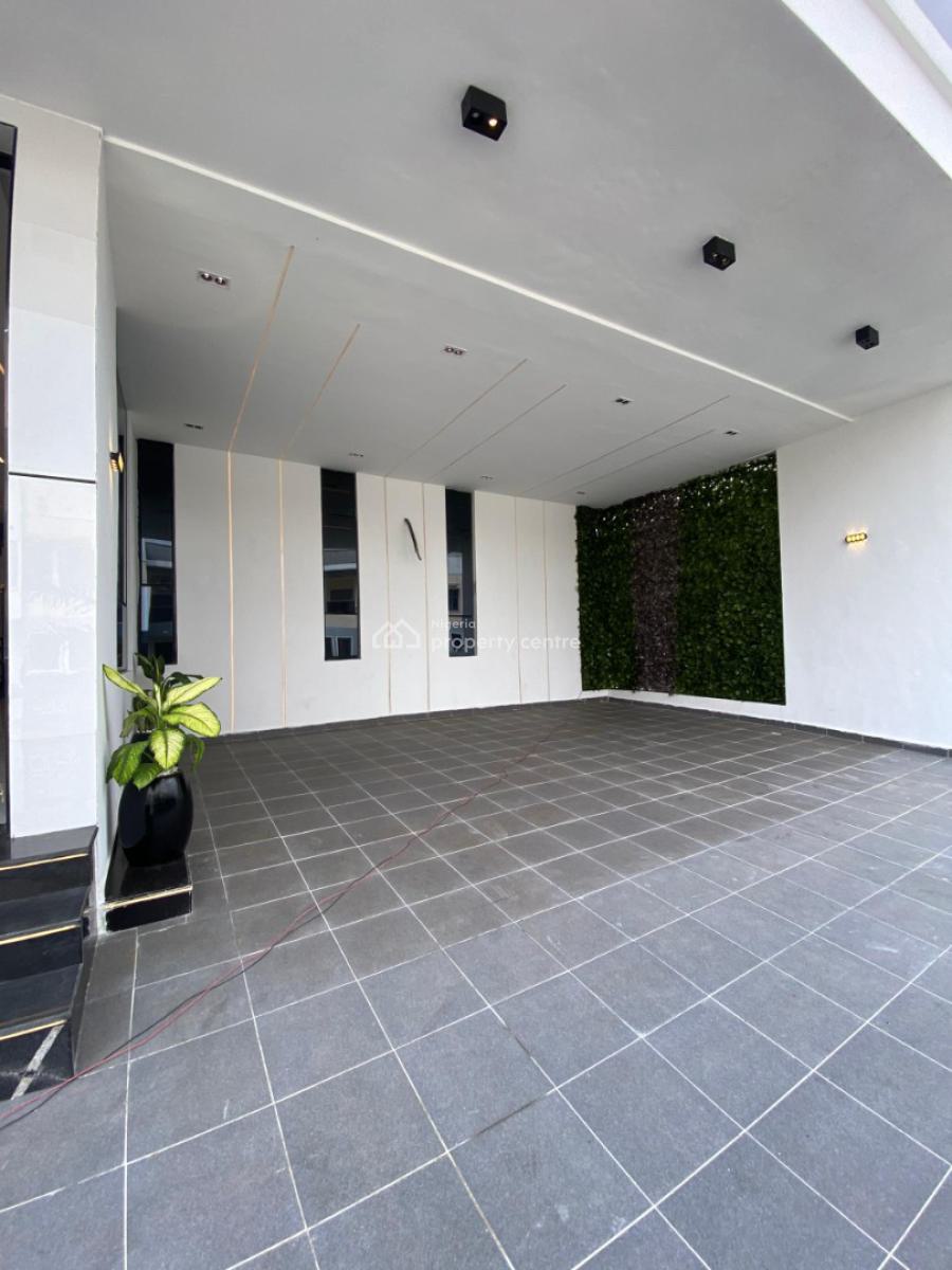 5 Bedrooms Fully Detached Duplex with Bq, Cinema, Swimming Pool, Box Room, Conservation Road, Ikota, Lekki, Lagos, Detached Duplex for Sale