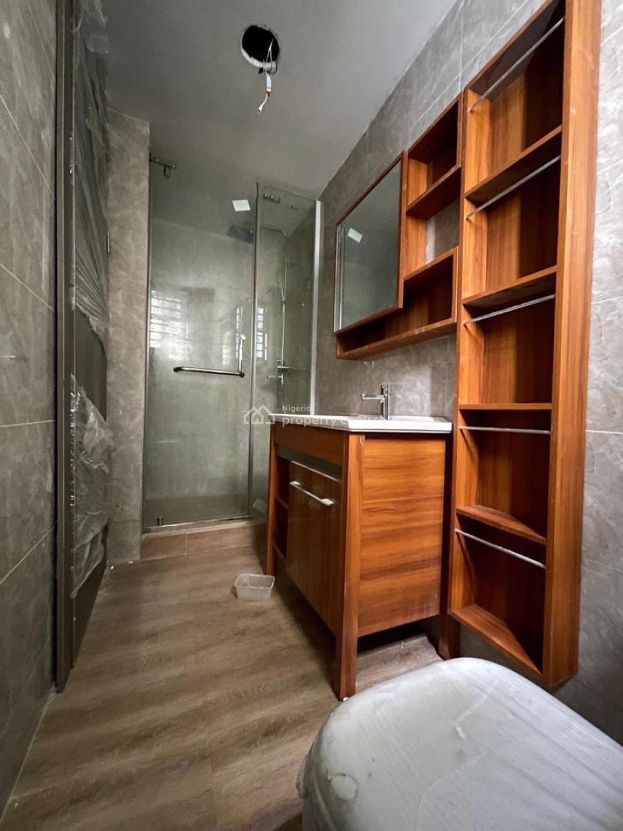 Newly Built 4 Bedroom Semi Detached Duplex with a Room Bq, Surulere, Lagos, House for Sale