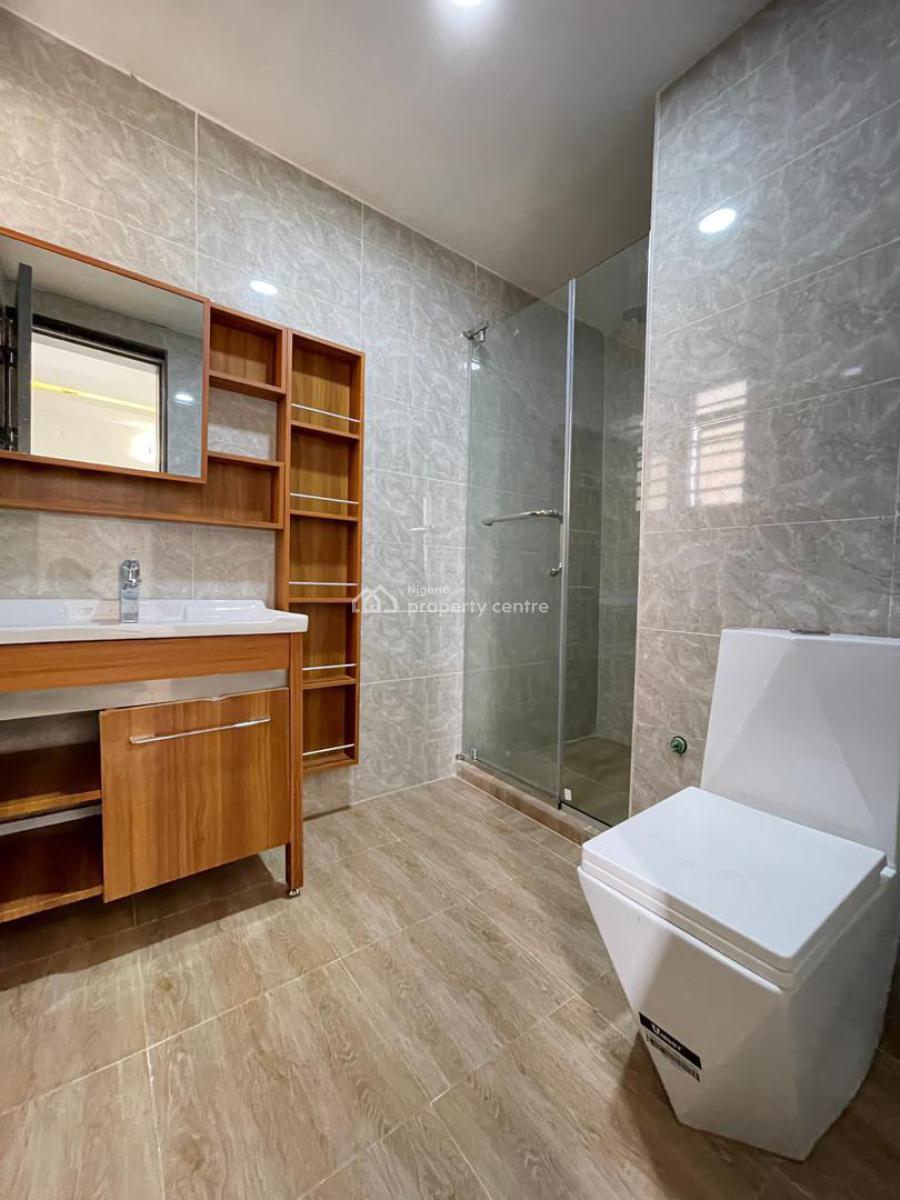 Newly Built 4 Bedroom Semi Detached Duplex with a Room Bq, Surulere, Lagos, House for Sale