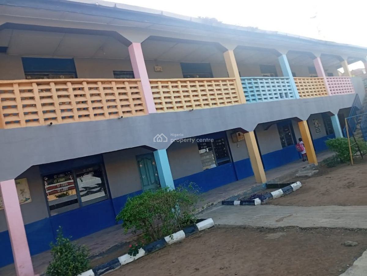 Well Functioning School on 2 Plots, Saliat B/s Off Idimu Road, Egbeda, Alimosho, Lagos, School for Sale