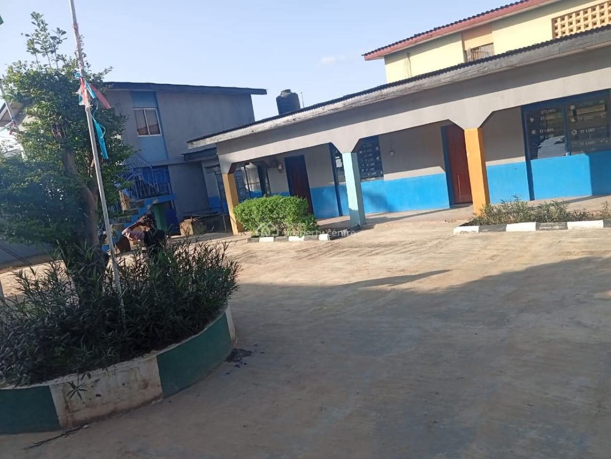 Well Functioning School on 2 Plots, Saliat B/s Off Idimu Road, Egbeda, Alimosho, Lagos, School for Sale