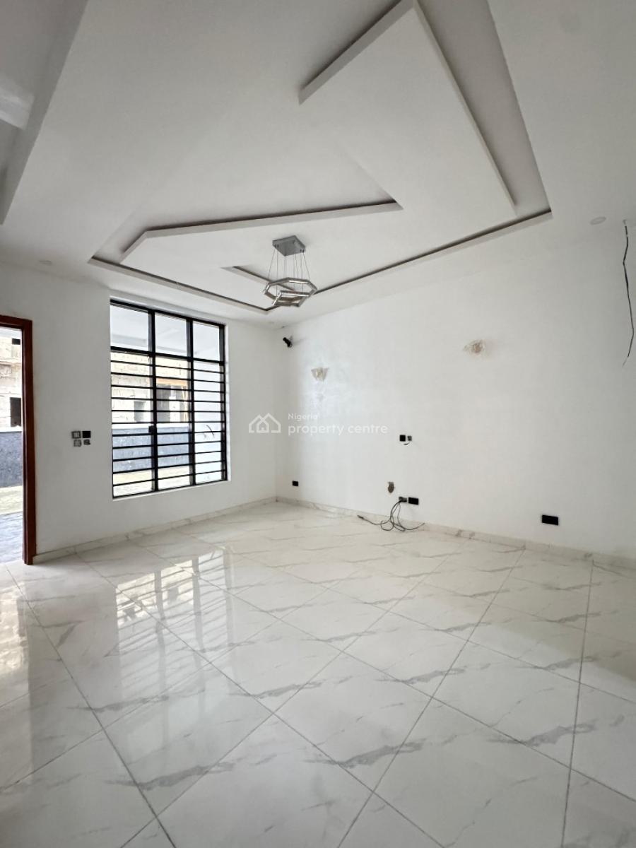 4 Bed (corner Unit) Terrace  in a Secure Location, Ikota, Lekki, Lagos, Terraced Duplex for Sale