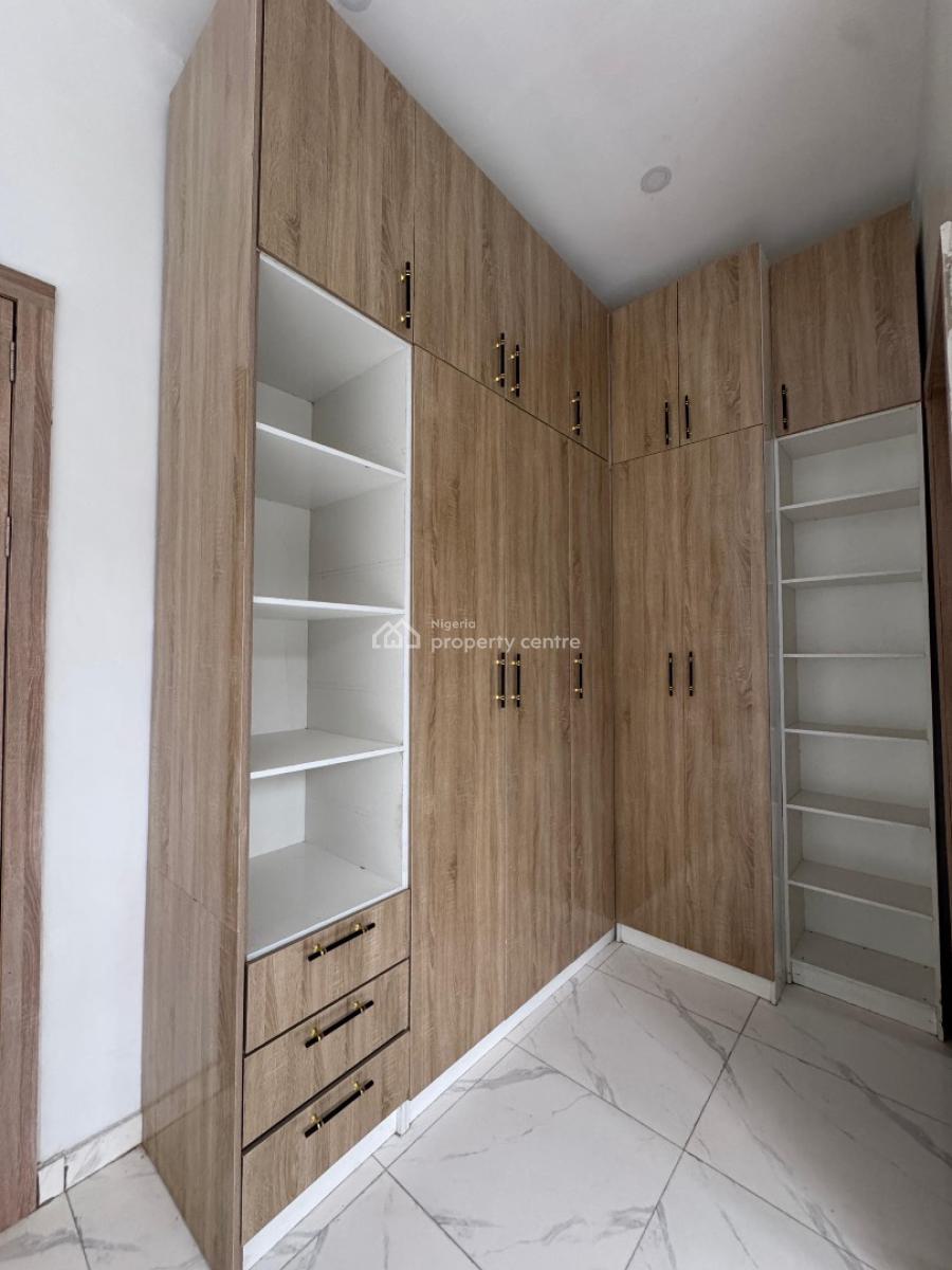 4 Bed (corner Unit) Terrace  in a Secure Location, Ikota, Lekki, Lagos, Terraced Duplex for Sale