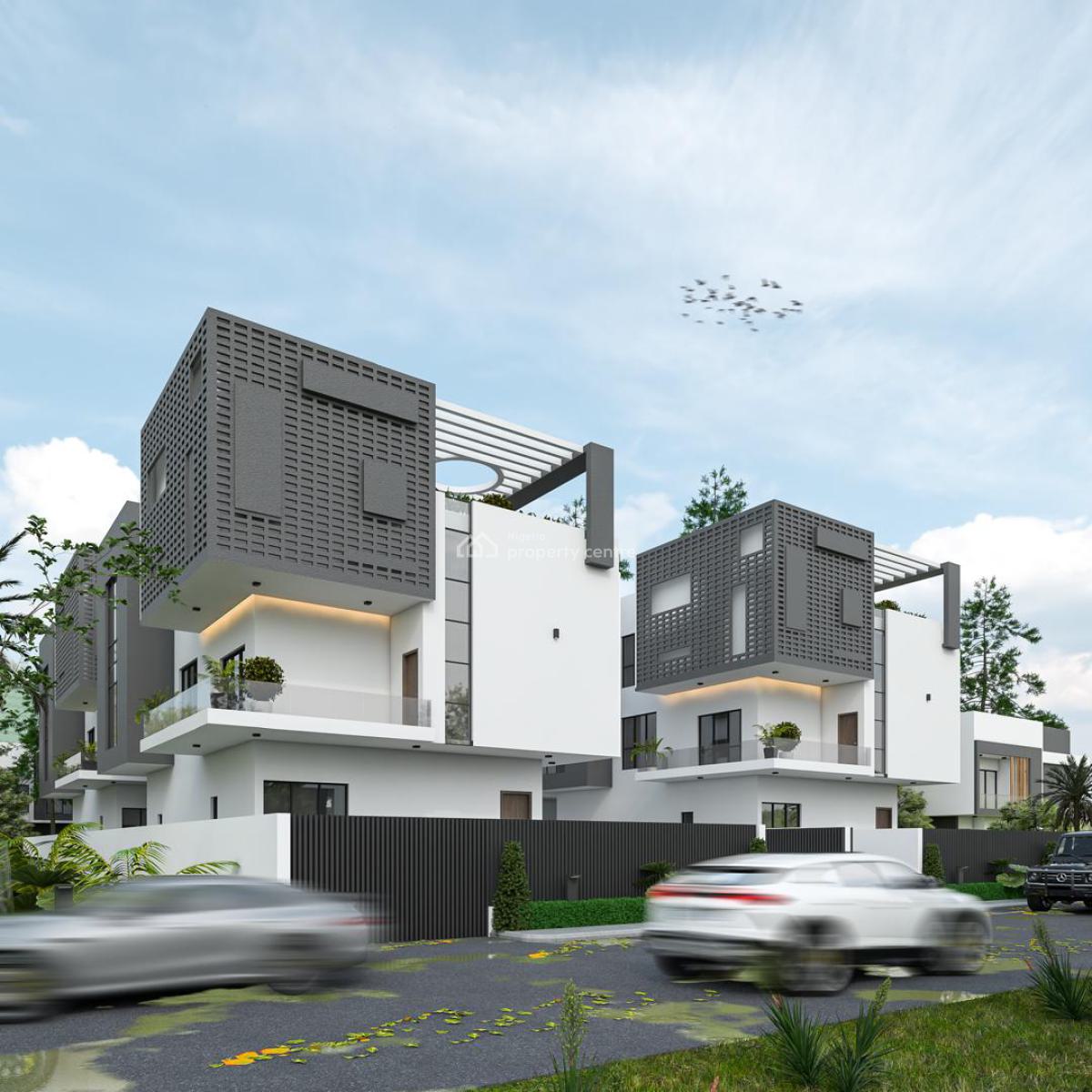 Exquisite 5 Bedroom Fully Detached Duplex., Lekki, Lagos, Terraced Duplex for Sale