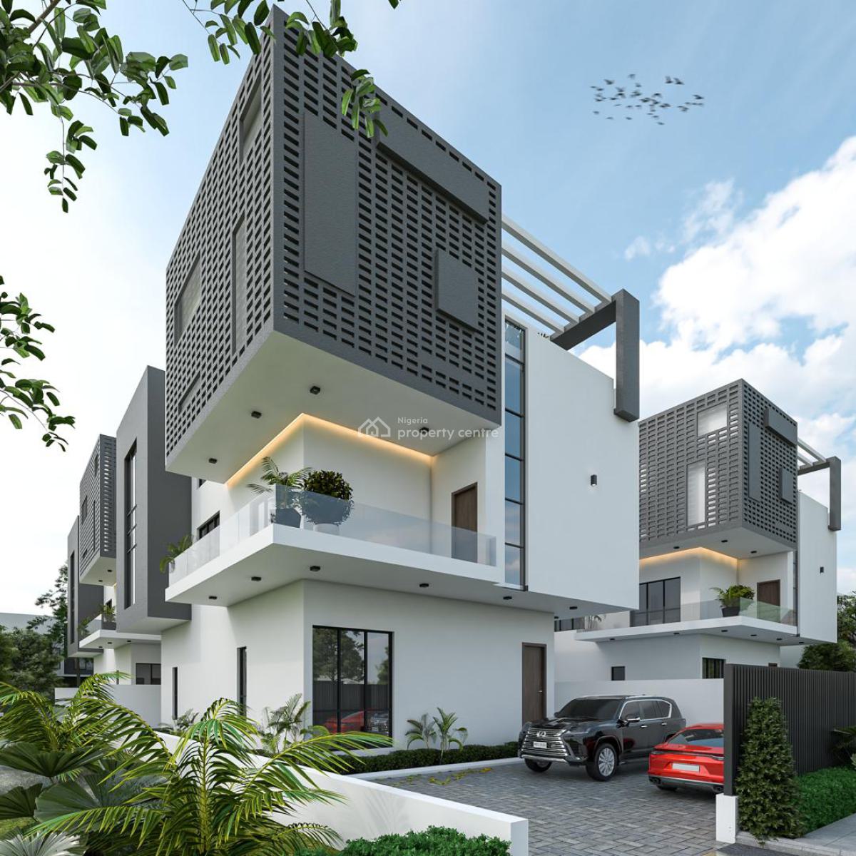 Exquisite 5 Bedroom Fully Detached Duplex., Lekki, Lagos, Terraced Duplex for Sale