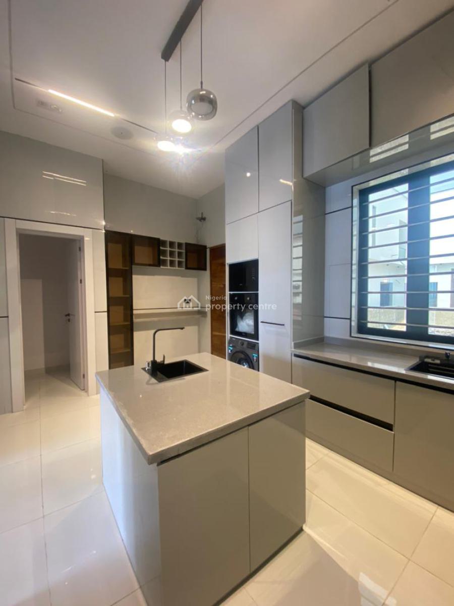 5 Bedroom Fully Detached Duplex with Bq & Swimming Pool, Conservation, Ikota, Lekki, Lagos, Detached Duplex for Sale