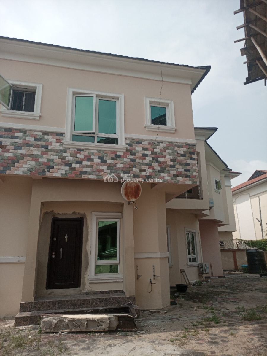 a Well Renovated 5 Bedroom Fully Detached Duplex with Bq, Orchid Road Before Orchid Rooudabout, Lekki Phase 2, Lekki, Lagos, Detached Duplex for Rent