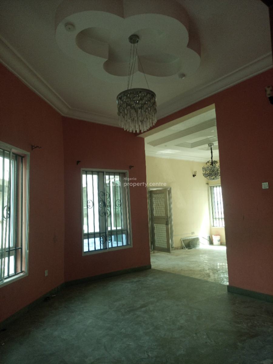 a Well Renovated 5 Bedroom Fully Detached Duplex with Bq, Orchid Road Before Orchid Rooudabout, Lekki Phase 2, Lekki, Lagos, Detached Duplex for Rent