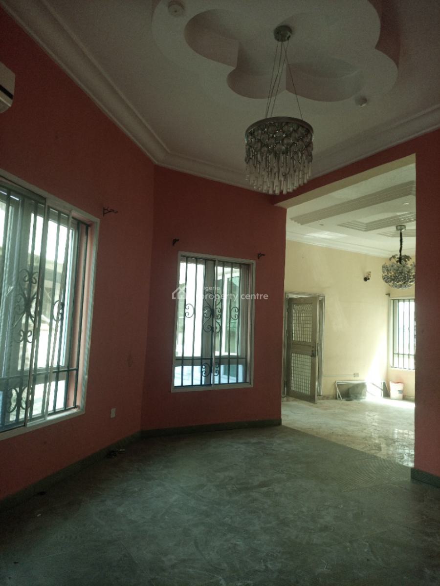 a Well Renovated 5 Bedroom Fully Detached Duplex with Bq, Orchid Road Before Orchid Rooudabout, Lekki Phase 2, Lekki, Lagos, Detached Duplex for Rent