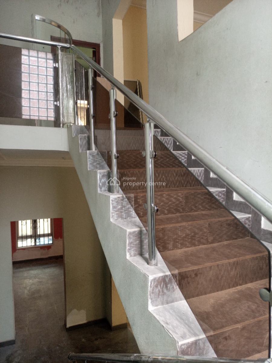 a Well Renovated 5 Bedroom Fully Detached Duplex with Bq, Orchid Road Before Orchid Rooudabout, Lekki Phase 2, Lekki, Lagos, Detached Duplex for Rent