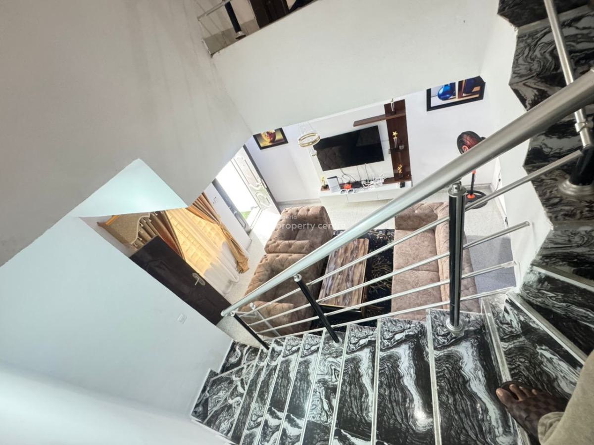 Awoof Distress 4 Bedroom Terrace Duplex, Ikota, Lekki, Lagos, Terraced Duplex for Sale