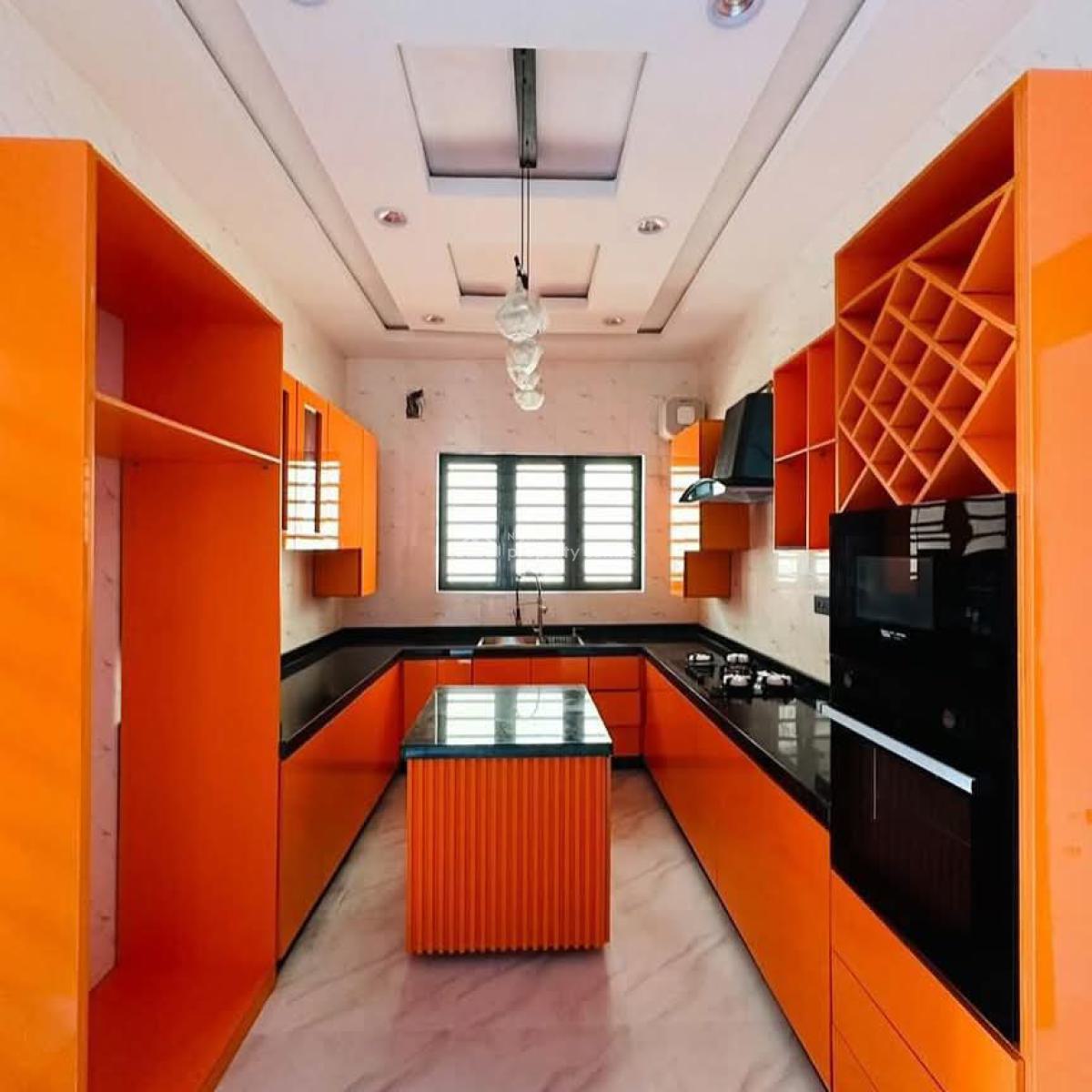 New Luxuriously Built 4bedroom Detached Duplex, Gra Phase 1, Magodo, Lagos, Detached Duplex for Sale