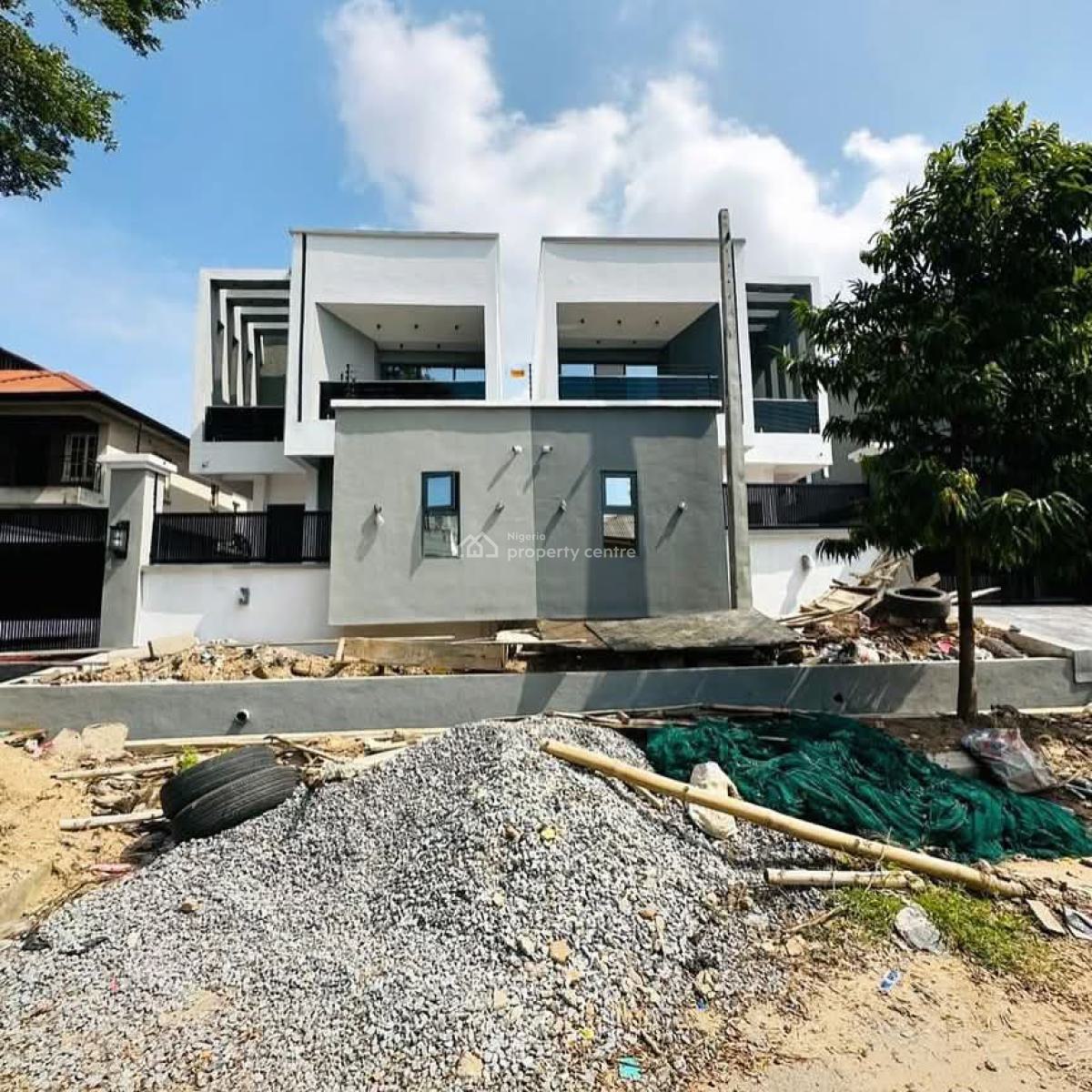 New Luxuriously Built 4bedroom Detached Duplex, Gra Phase 1, Magodo, Lagos, Detached Duplex for Sale