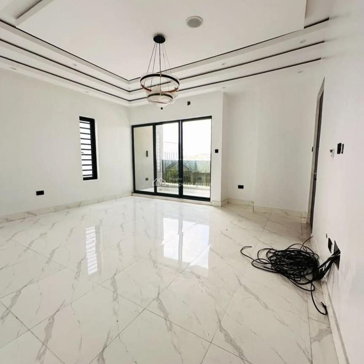 New Luxuriously Built 4bedroom Detached Duplex, Gra Phase 1, Magodo, Lagos, Detached Duplex for Sale