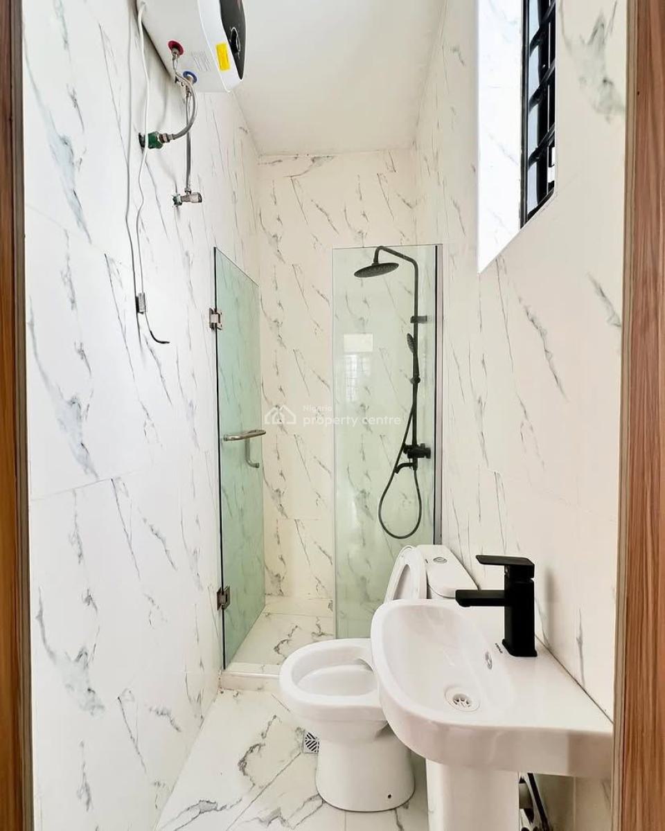 Brand New 4 Bedroom Terrace Duplex in a Well Secured Location, Ikota, Lekki, Lagos, Terraced Duplex for Sale