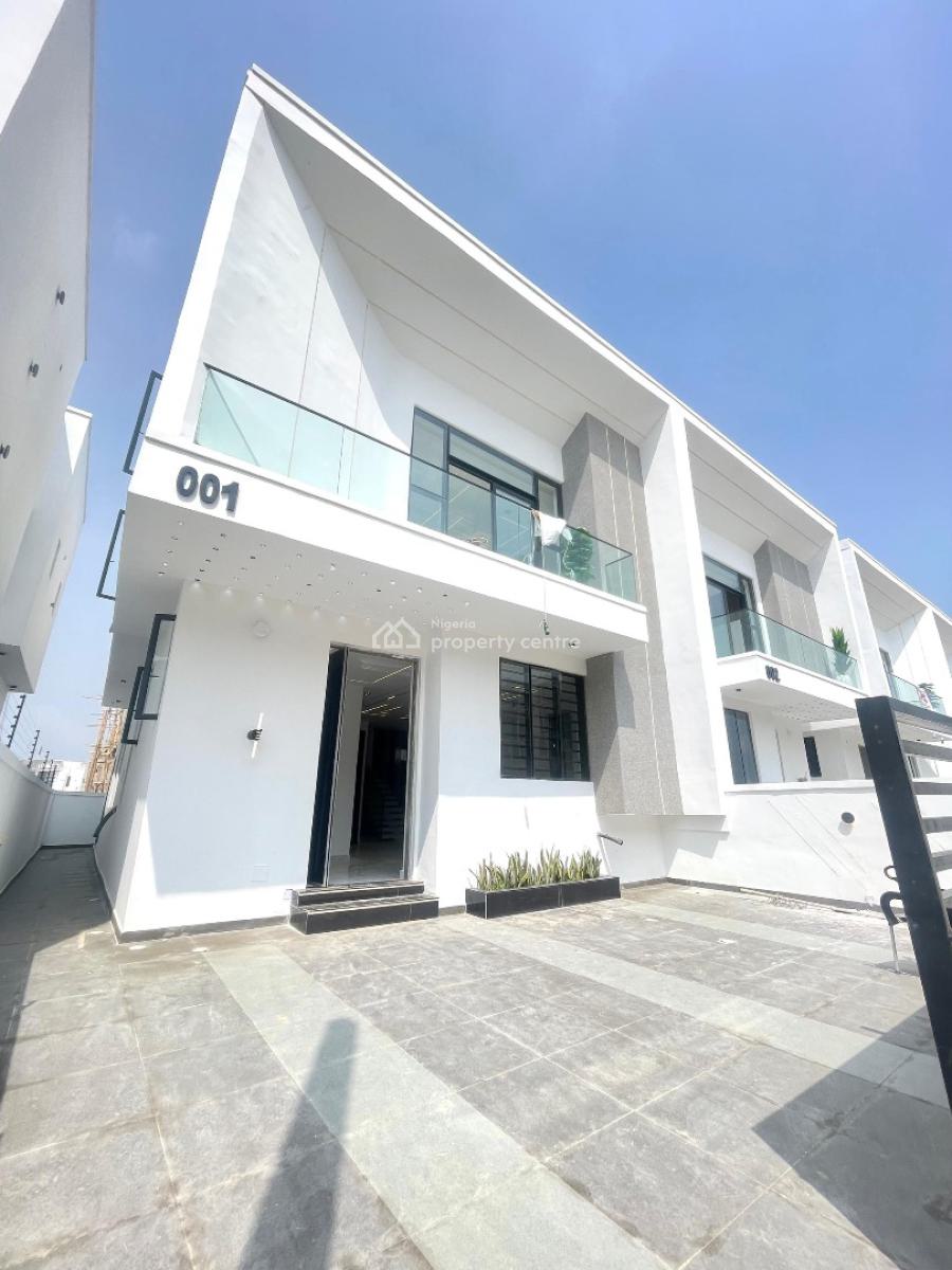Luxury 4 Bedroom Semi Detached Duplex with Bq, Lekki, Lagos, Semi-detached Duplex for Sale