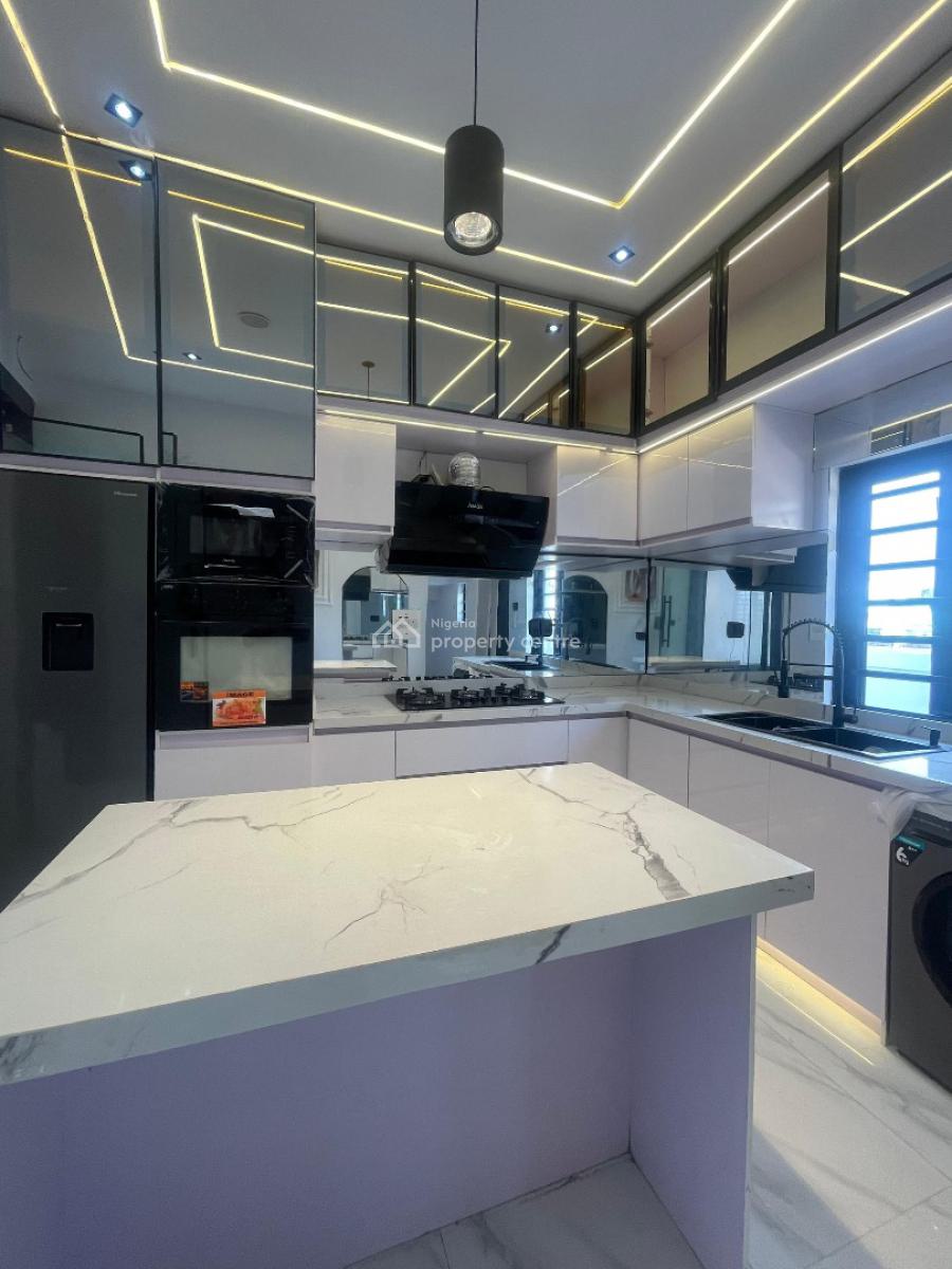 Luxury 4 Bedroom Semi Detached Duplex with Bq, Lekki, Lagos, Semi-detached Duplex for Sale