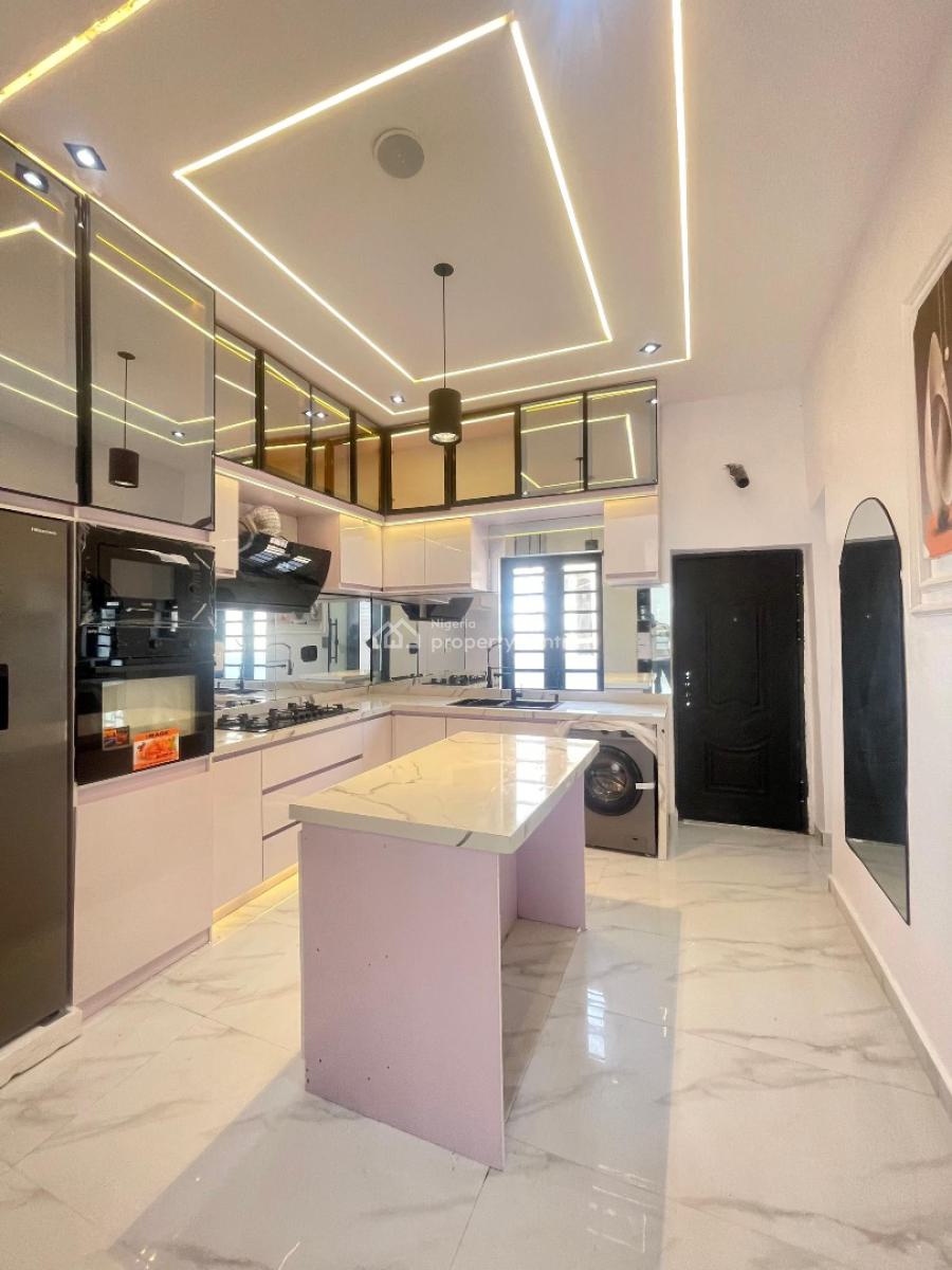 Luxury 4 Bedroom Semi Detached Duplex with Bq, Lekki, Lagos, Semi-detached Duplex for Sale