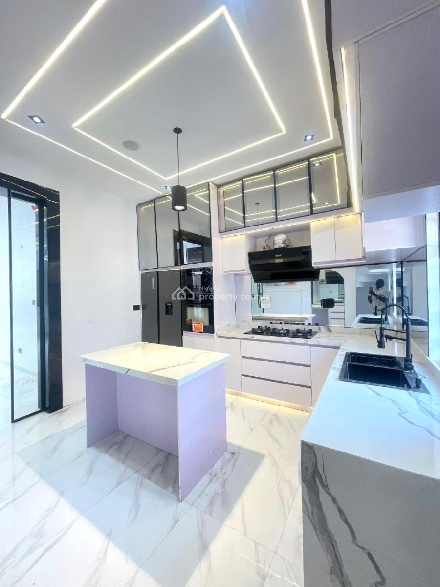 Luxury 4 Bedroom Semi Detached Duplex with Bq, Lekki, Lagos, Semi-detached Duplex for Sale