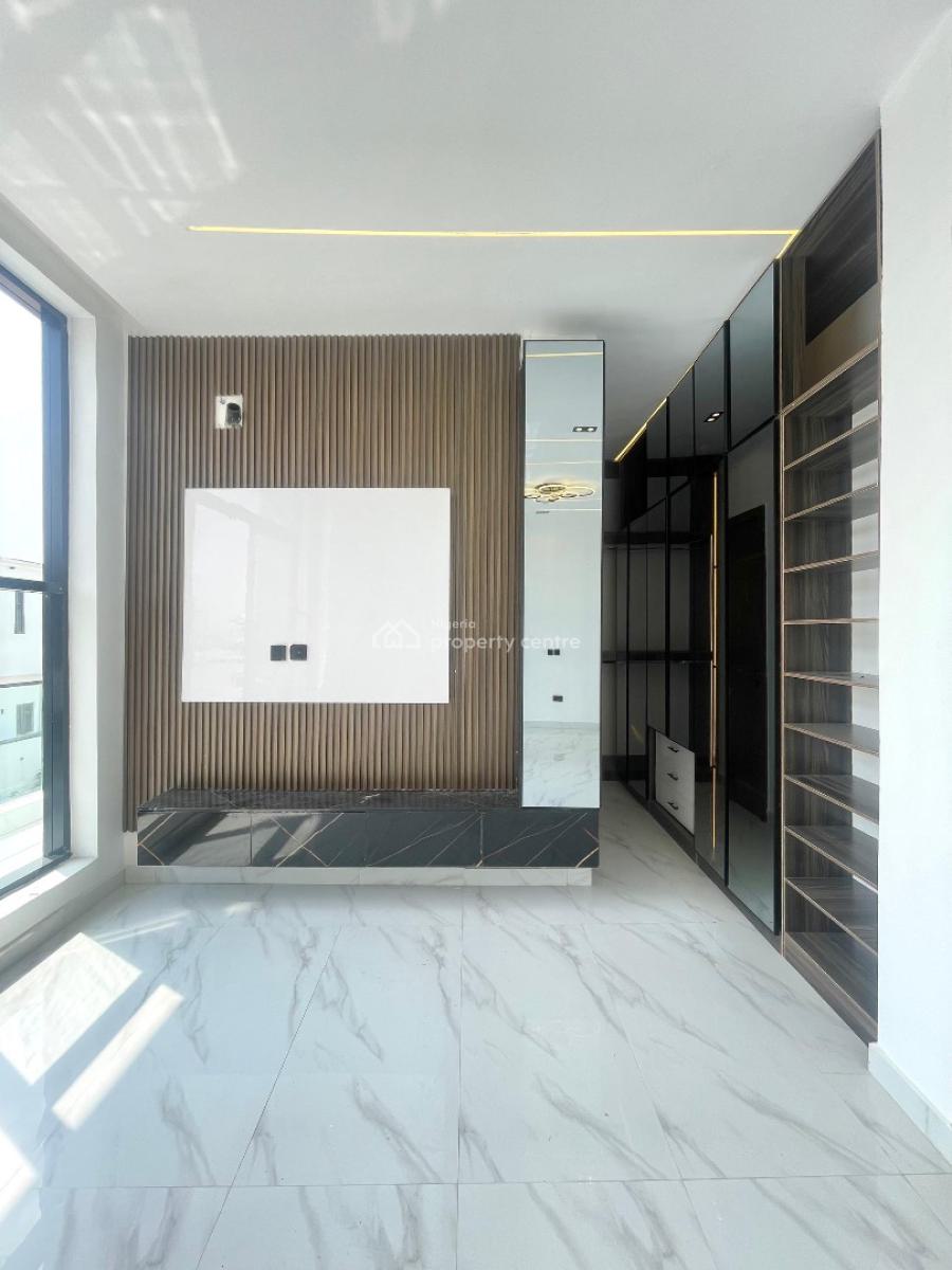Luxury 4 Bedroom Semi Detached Duplex with Bq, Lekki, Lagos, Semi-detached Duplex for Sale