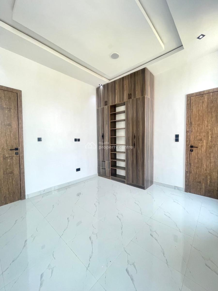 Luxury 4 Bedroom Semi Detached Duplex with Bq, Lekki, Lagos, Semi-detached Duplex for Sale