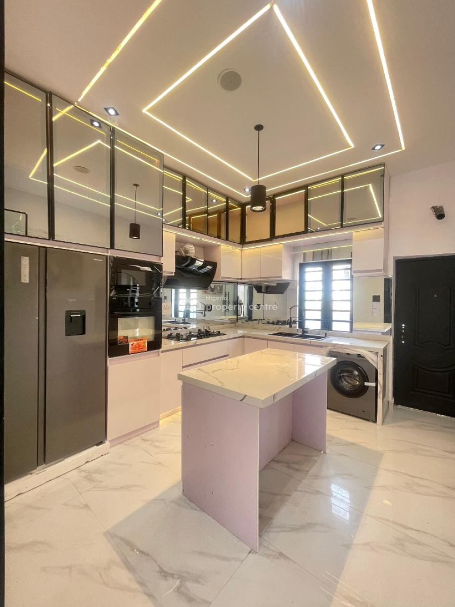 Luxury 4 Bedroom Semi Detached Duplex with Bq, Lekki, Lagos, Semi-detached Duplex for Sale