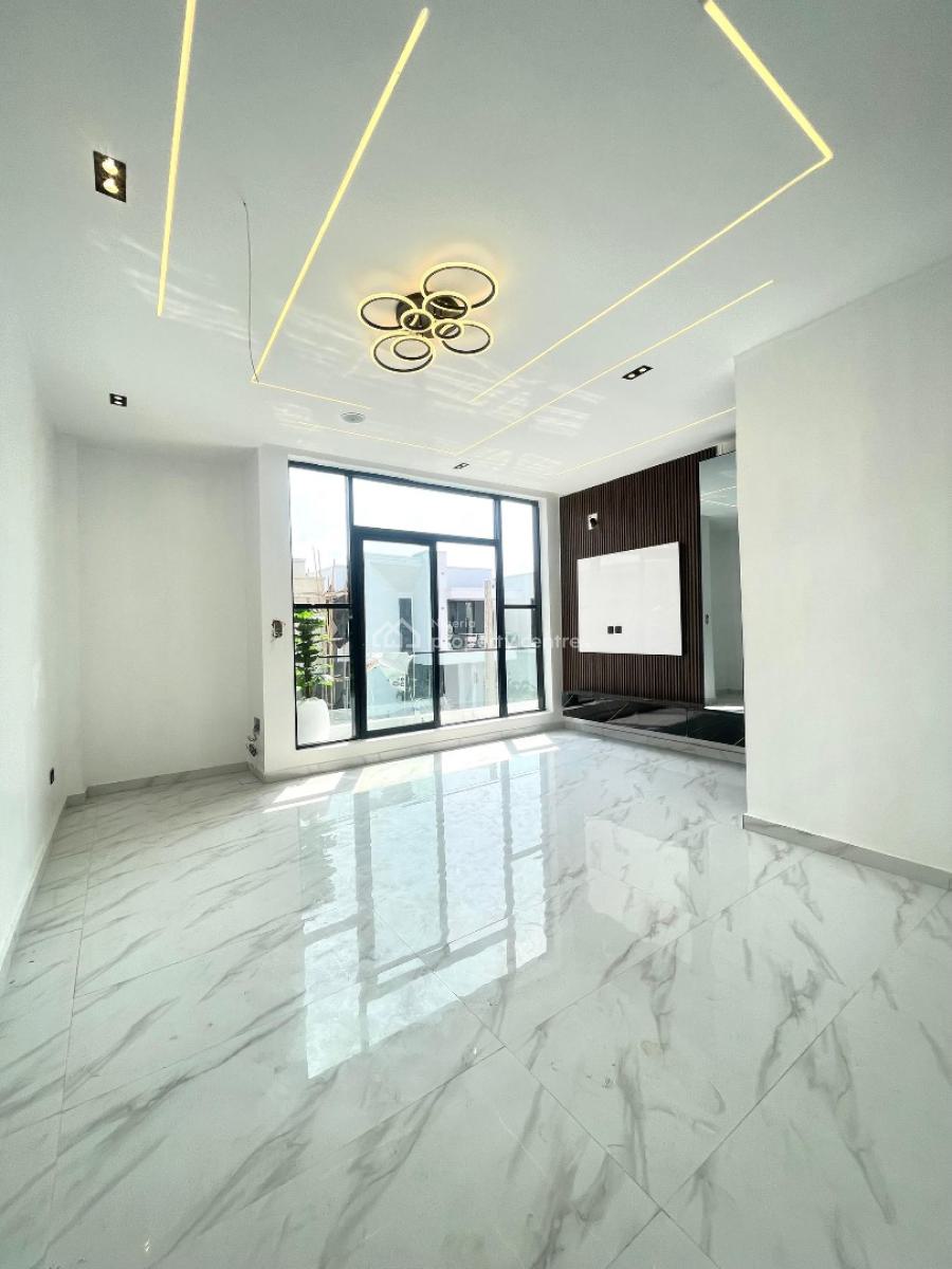 Luxury 4 Bedroom Semi Detached Duplex with Bq, Lekki, Lagos, Semi-detached Duplex for Sale