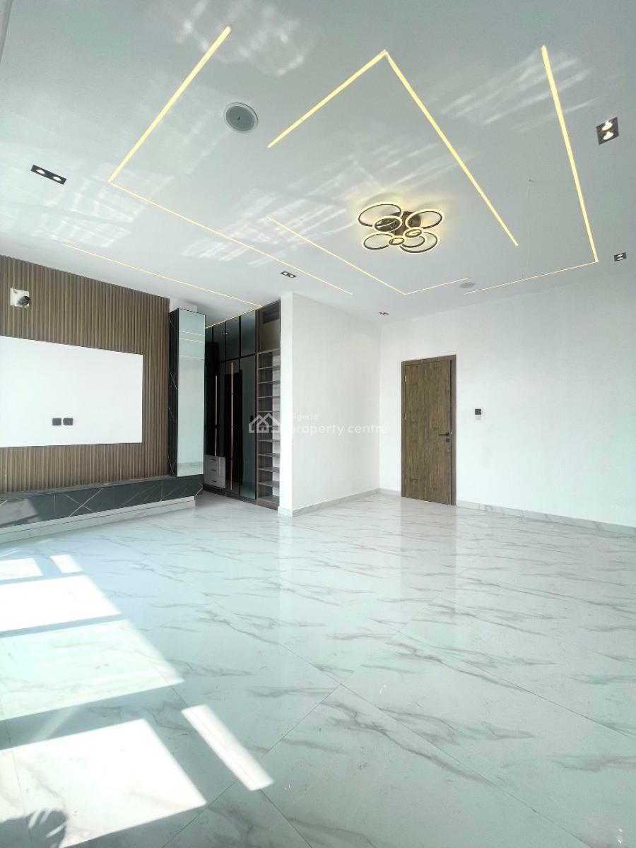 Luxury 4 Bedroom Semi Detached Duplex with Bq, Lekki, Lagos, Semi-detached Duplex for Sale