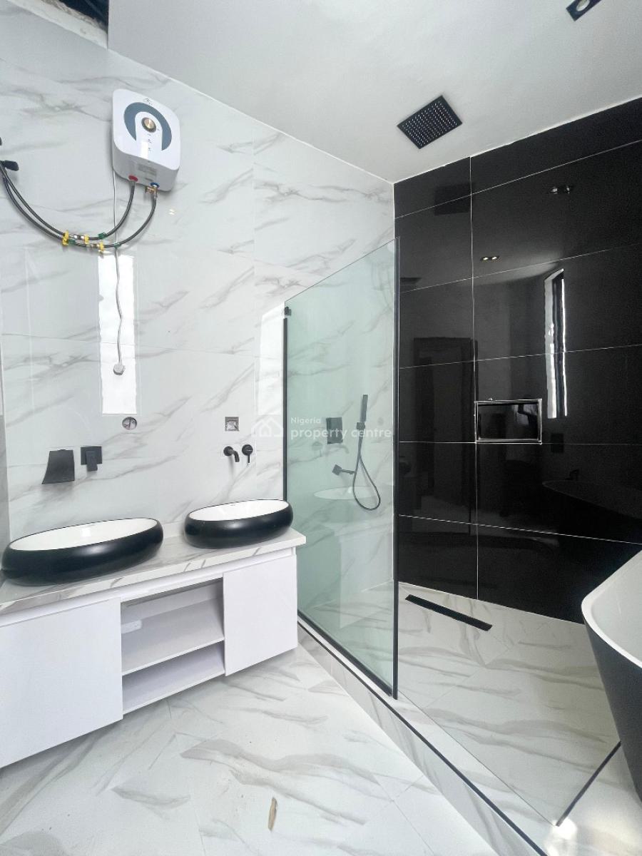 Luxury 4 Bedroom Semi Detached Duplex with Bq, Lekki, Lagos, Semi-detached Duplex for Sale