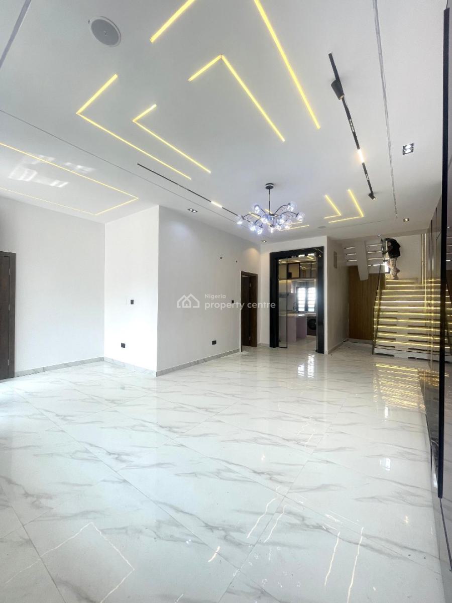 Luxury 4 Bedroom Semi Detached Duplex with Bq, Lekki, Lagos, Semi-detached Duplex for Sale