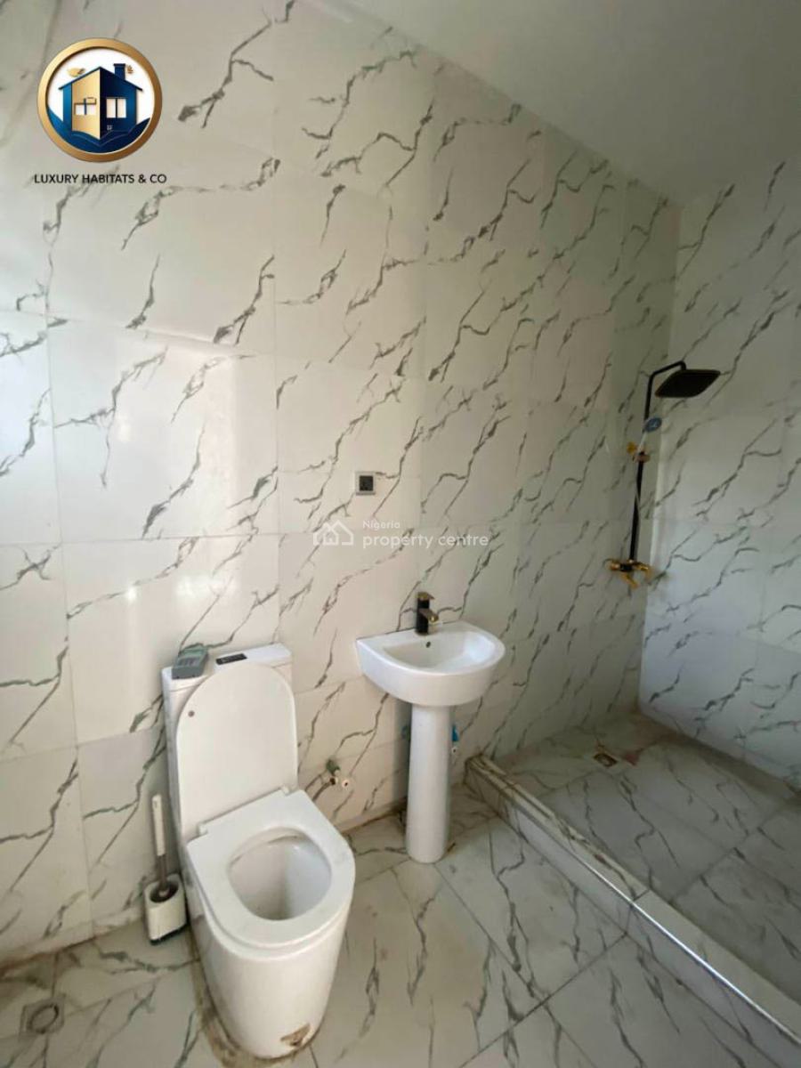 Standard 4 Bedroom Semi Detached Duplex, Ikota, Lekki, Lagos, Semi-detached Duplex for Rent