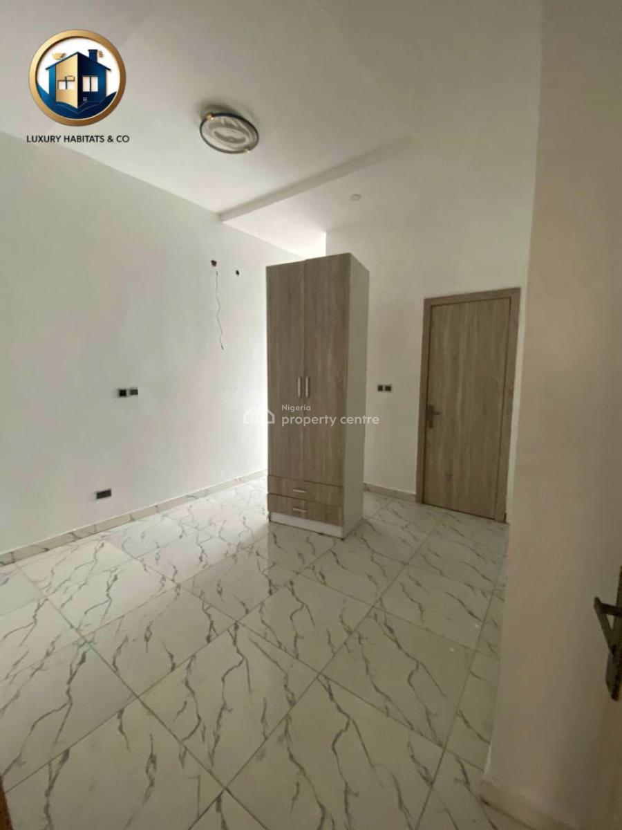Standard 4 Bedroom Semi Detached Duplex, Ikota, Lekki, Lagos, Semi-detached Duplex for Rent