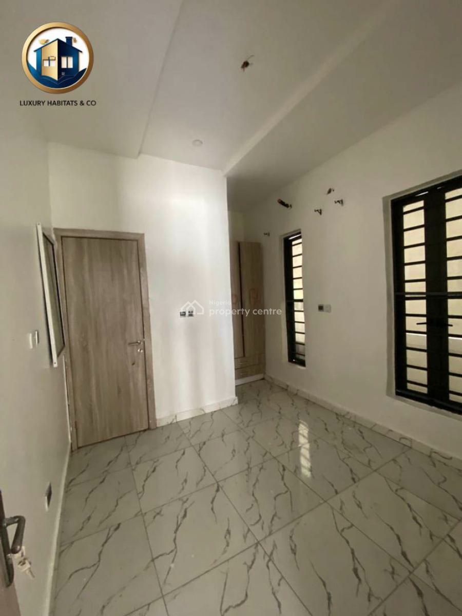 Standard 4 Bedroom Semi Detached Duplex, Ikota, Lekki, Lagos, Semi-detached Duplex for Rent