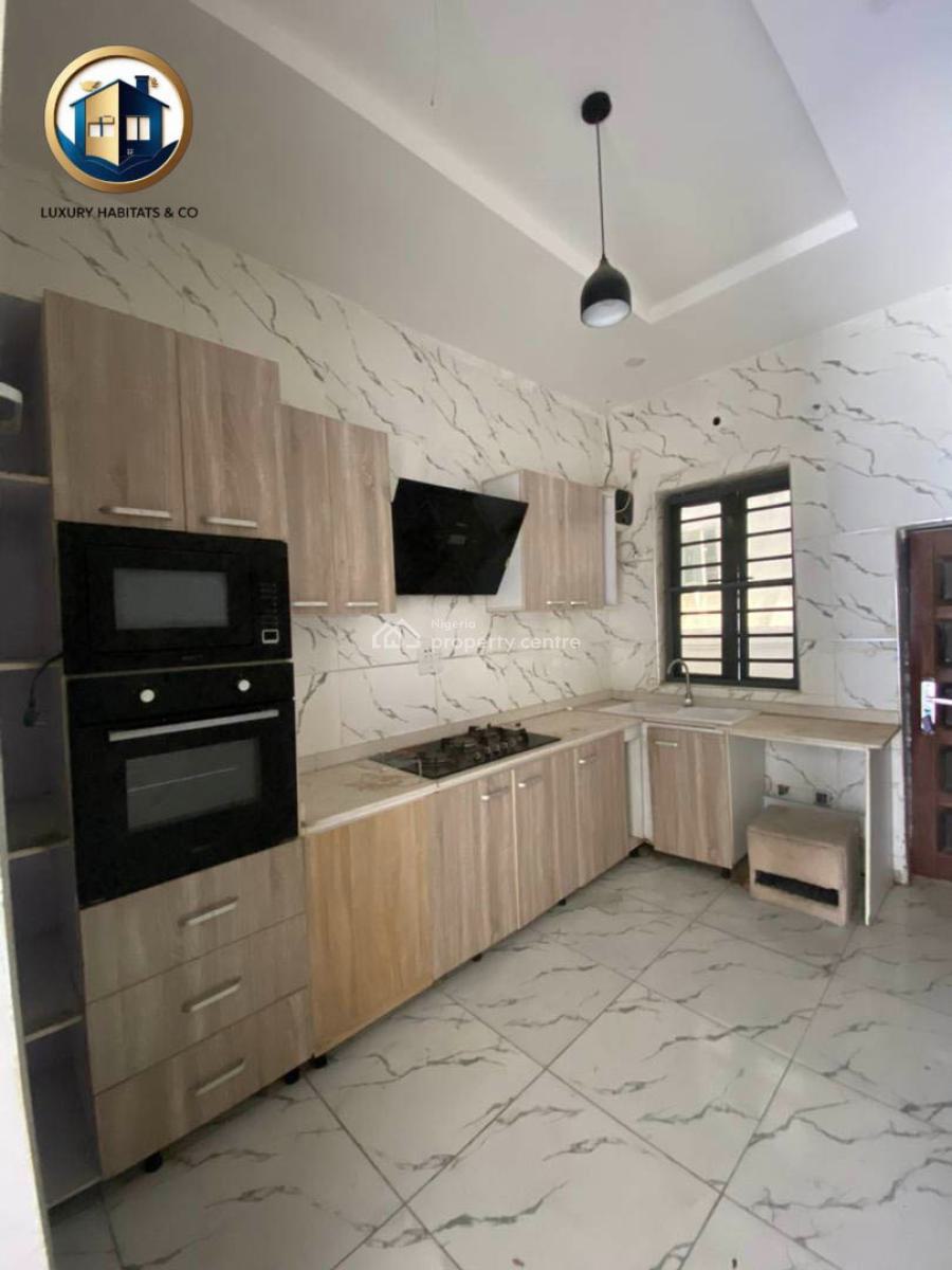 Standard 4 Bedroom Semi Detached Duplex, Ikota, Lekki, Lagos, Semi-detached Duplex for Rent