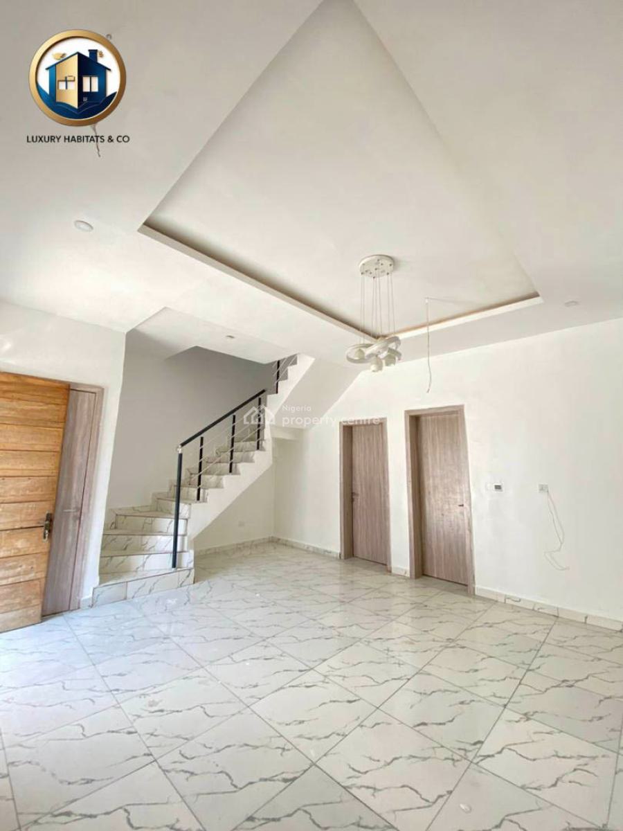 Standard 4 Bedroom Semi Detached Duplex, Ikota, Lekki, Lagos, Semi-detached Duplex for Rent