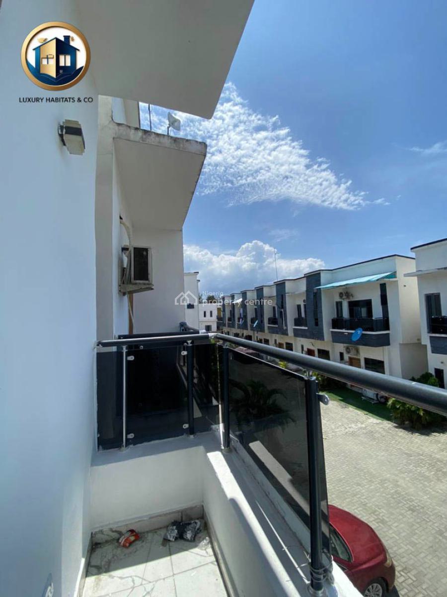Standard 4 Bedroom Semi Detached Duplex, Ikota, Lekki, Lagos, Semi-detached Duplex for Rent
