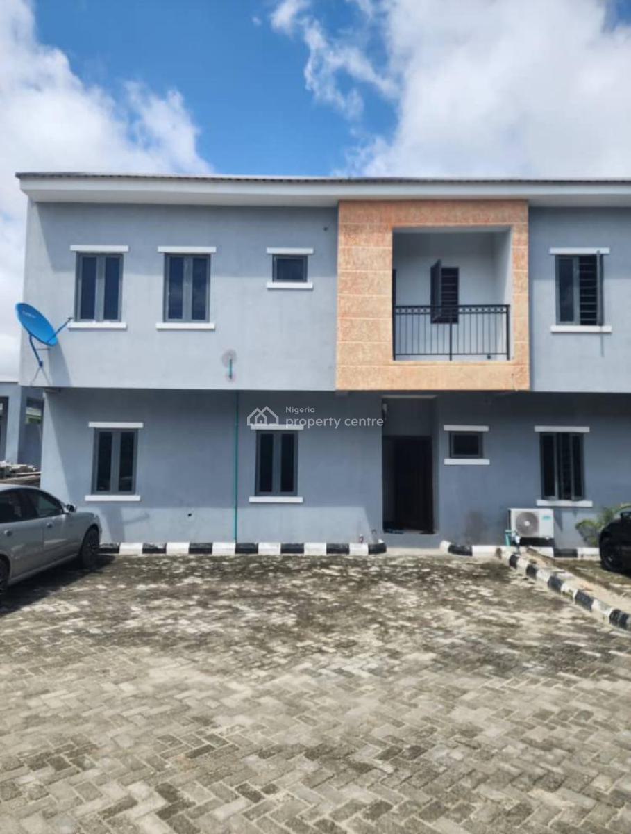 Fully Furnished 3 Bedroom Terrance Duplex with 1 Room, Lekki, Lagos, Terraced Duplex for Rent